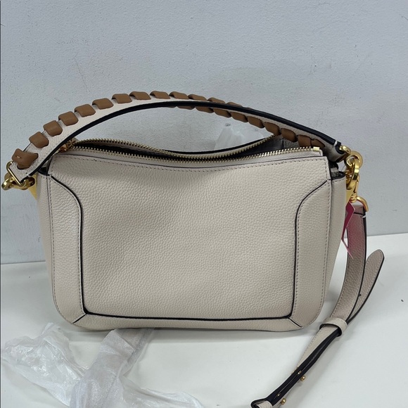 NWT Kate Spade Crush Whipstitch Medium Crossbody in Milk Glass - Picture 8 of 12